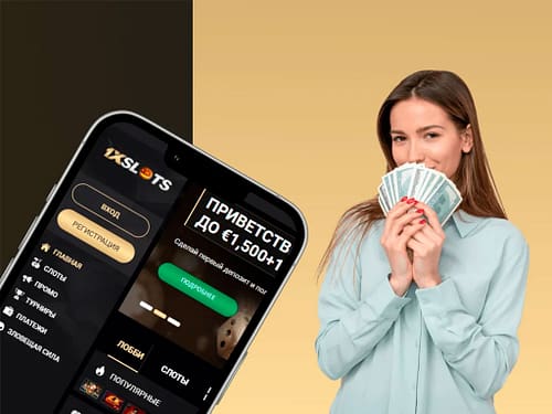 1xslots Интерфейс и Дизайн